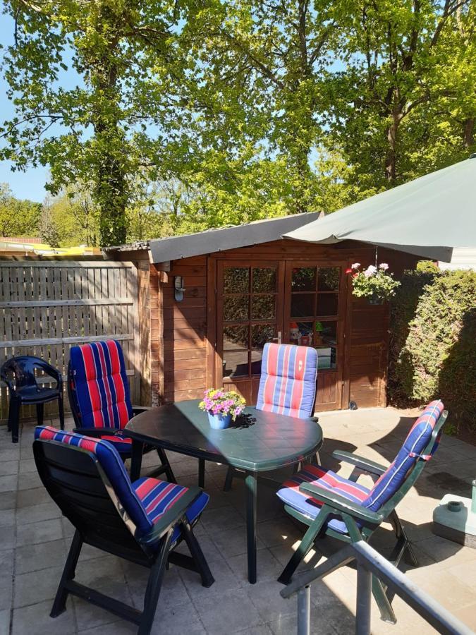 Chalet 15 "De Tien Heugten" Vakantiepark Schoonloo Экстерьер фото